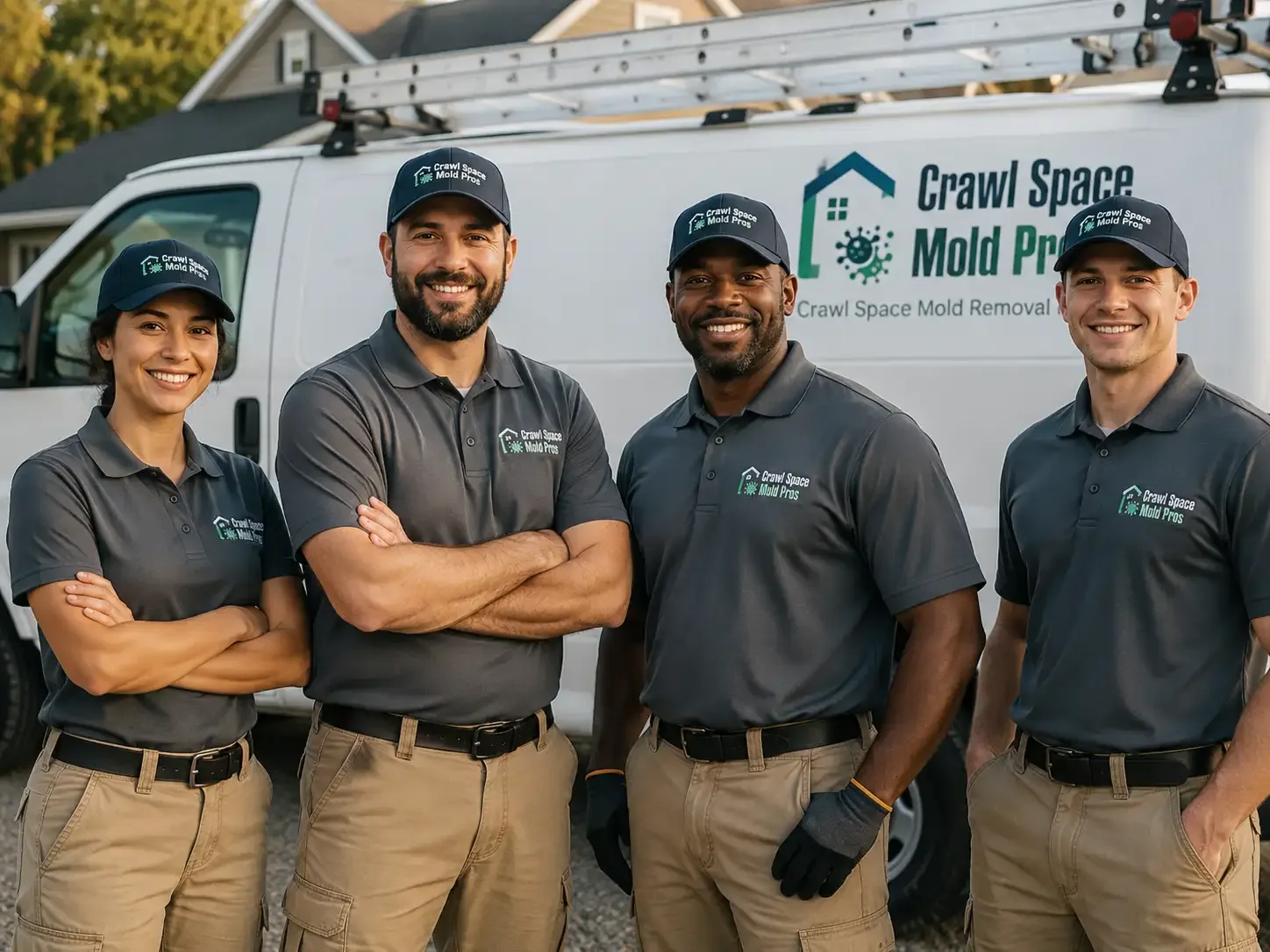 Crawl Space Mold Removal company in Culebra, PR